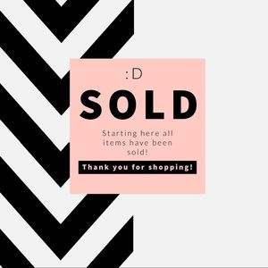 Sold Items~